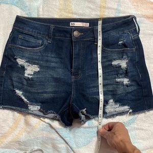 SO Jean shorts